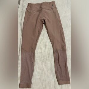 ⭐️ RBX Blush pink Leggings compression spandex workout gym sz S